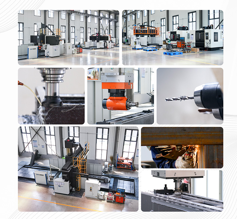 藍象數控機加工車間