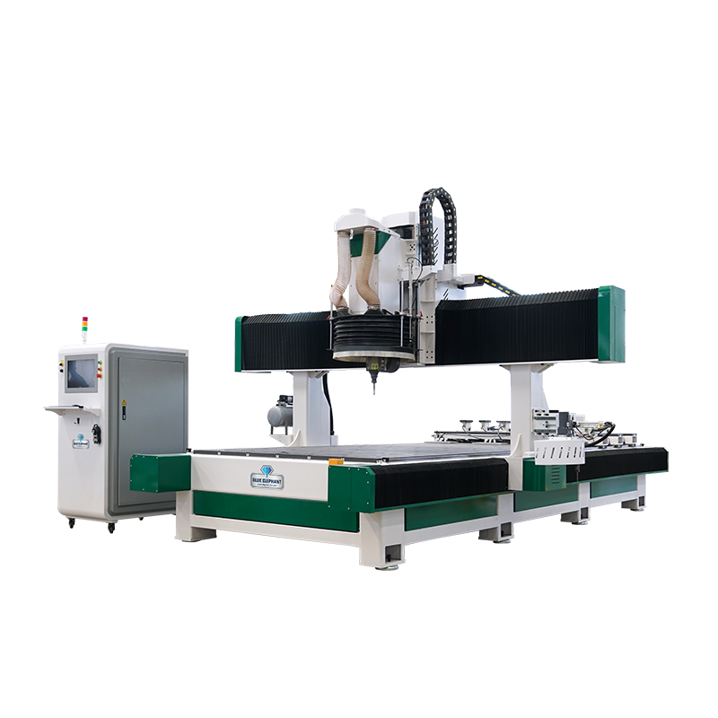 EW3動柱式五軸加工中心