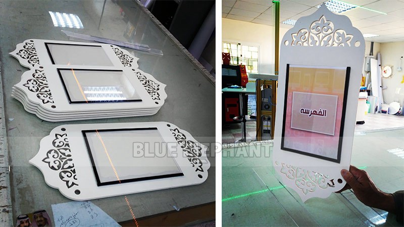 數控開料機樣品