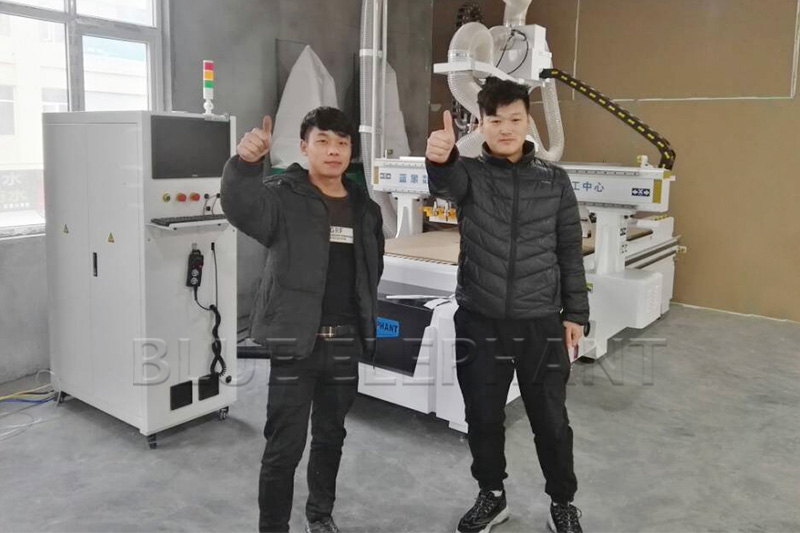 板式家具生產線