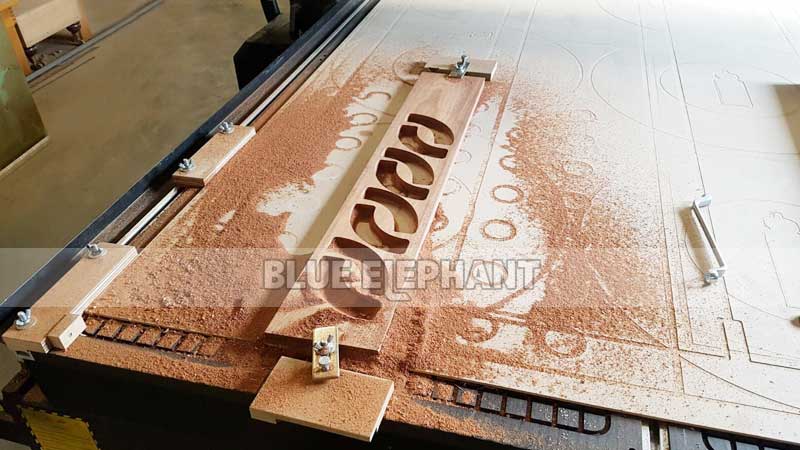 數控開料機加工樣品